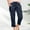 Blue, variant on Baqcunre Womens Cargo Pants Women'S Loose Fit Summer Loungewear Baggy Elastic Waist Pant Straight Leg Trousers Cargo Pant Womens Sweatpants Womens Pants Black L