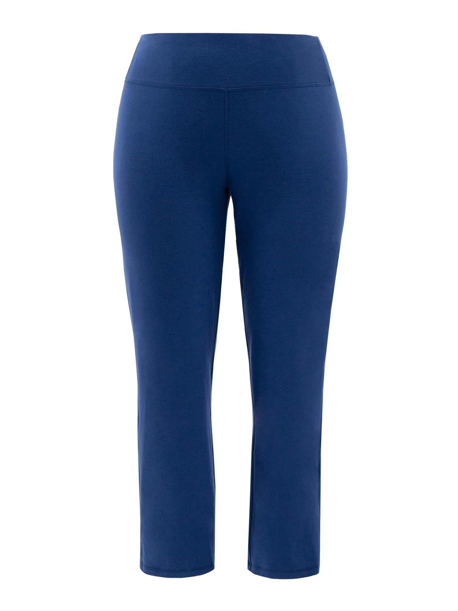 Athletic Works Women's Plus Size Core Active Relaxed Fit Pants, 2-Pack