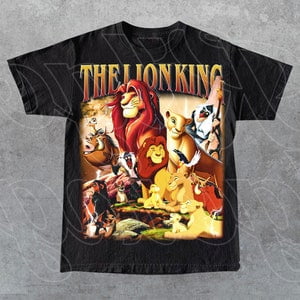 Limited The Lion King Vintage T-Shirt, Gift For Woman and Man Unisex T-Shirt