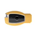 thumbnail image 3 of LOVIVER Étui pour Télécommande de Voiture Mercedes - A B C E S Classe Easy Jaune, 3 of 8