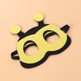 thumbnail image 5 of Máscaras de animales de dibujos animados Máscaras de ojos de media cara Suministros para disfraces de cosplay Favores de fiesta para niños y niñas (abeja), 5 of 5