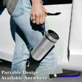 thumbnail image 2 of New portable car air purifier, intelligent touchscreen charging, HEPA filter, negative ion ultraviolet and ozone functions, 2 of 5