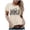 A-Beige520, variant on Womens Train Station Graphic T Shirt Relaxed Fit Crew Neck Short Sleeve Letter Print Top Western Casual Daily Wear Tee
