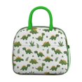 thumbnail image 2 of Womens Green Dinosaurs Classic Ferns Lunch Box for Work,Insulated Lunch Bag for Women,Loncheras Para Mujer,Leakproof Adult Lunch Bag for Work,Beach,Travel,Picnic,Camping, 2 of 7
