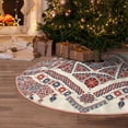 thumbnail image 5 of Bingfone Christmas Tree Skirt Mat Christmas Decoration Interior 36" -Fashion Tatreez2, 5 of 6