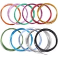 thumbnail image 1 of FRCOLOR DIY wire 12 Rolls of Multifunction Professional Sculpting Accessory,196.85"X0.39"X0.39", 1 of 5