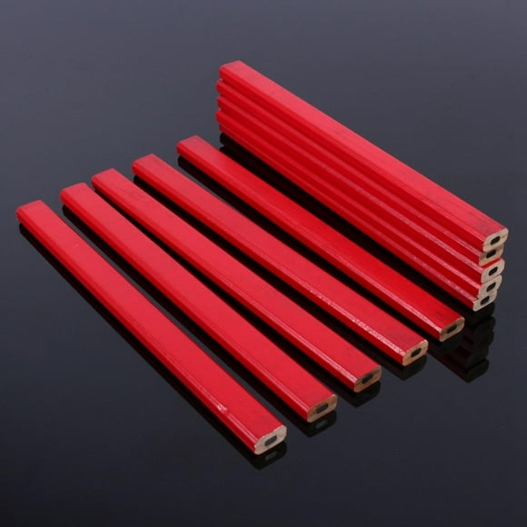 AMONIDA Black Carpenter Pencil, Woodwork Pencil, For Woodworking Marking Tools For Woodwork Marking