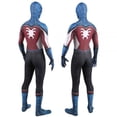 thumbnail image 4 of Adultos niños Halloween Capitán América Spidercosplay disfraz superhéroe Zentai traje juego hombres niños mono fiesta mono, 4 of 5