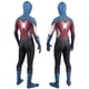thumbnail image 4 of Adultos niños Halloween Capitán América Spidercosplay disfraz superhéroe Zentai traje juego hombres niños mono fiesta mono, 4 of 5