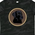 thumbnail image 4 of Inktastic Black Lab Dog Labrador Retriever Boys or Girls Toddler T-Shirt, 4 of 5