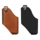 thumbnail image 3 of Funda de cuero para teléfono celular con funda Retro con bucles de cinturón para teléfono móvil para hombre al aire libre cinturón colgante, 3 of 4