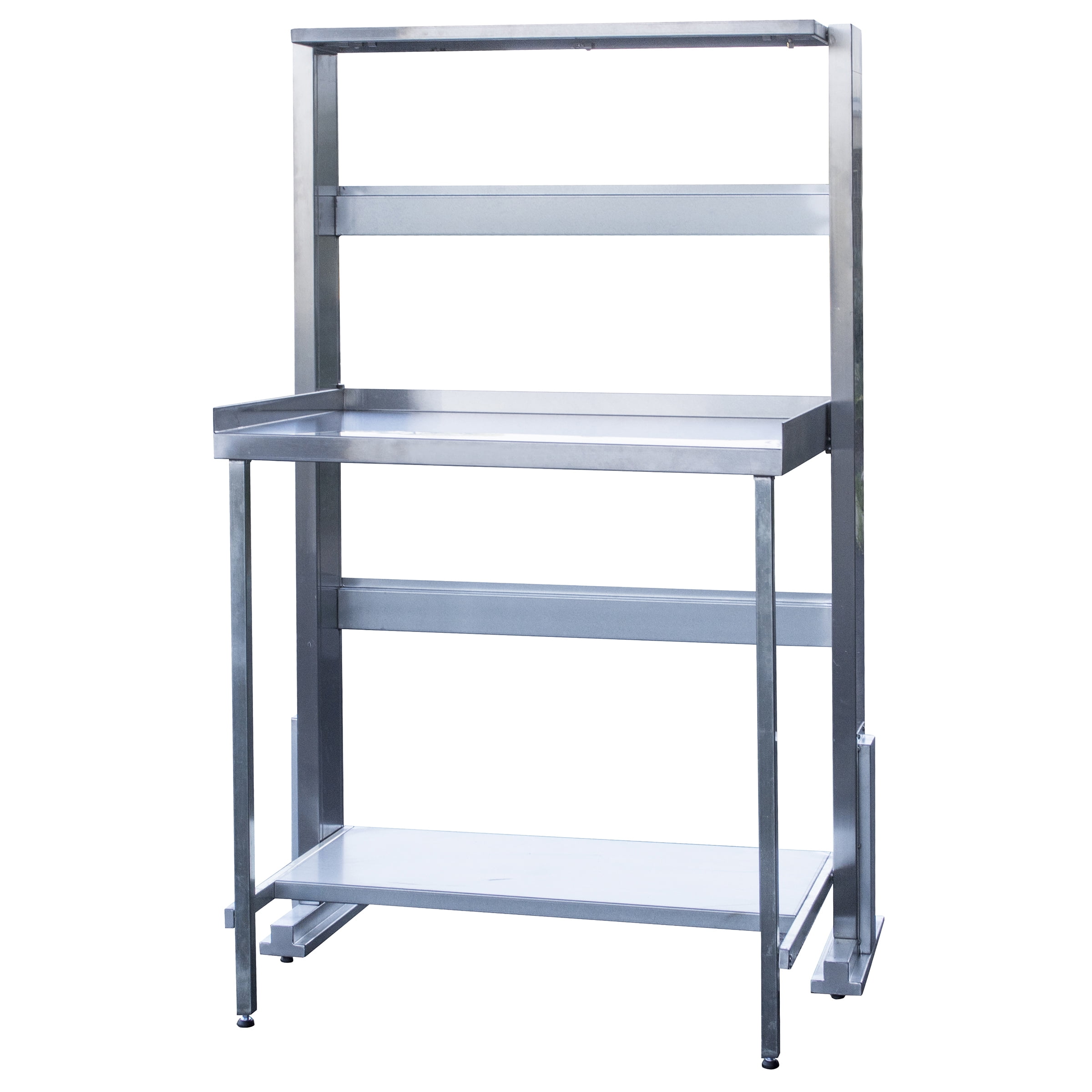 Sportsman Series Space Saving Stainless Steel Work Bench Station