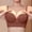 c01Brown, variant on Spaghetti Strap Bralette for Women Push Up Padded Underwire Bras Backless Convertible Bras Fashion Spring And Summer Everyday Bras Yellow 32