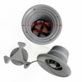 thumbnail image 1 of 1Pc 6-holes Boat Air Valve Inflatable Boat POM Raft Dinghy Kayak Canoe Accessorie Air Valve Adapter Cap for River Rafts Kayaks, 1 of 6