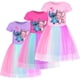 thumbnail image 3 of Y Stitch, vestido de verano para niños de Lilo Stitch, vestido de Cosplay para niñas, bonito vestido de princesa de encaje, vestidos de fiesta de cumpleaños para niñas pequeñas, 3 of 4