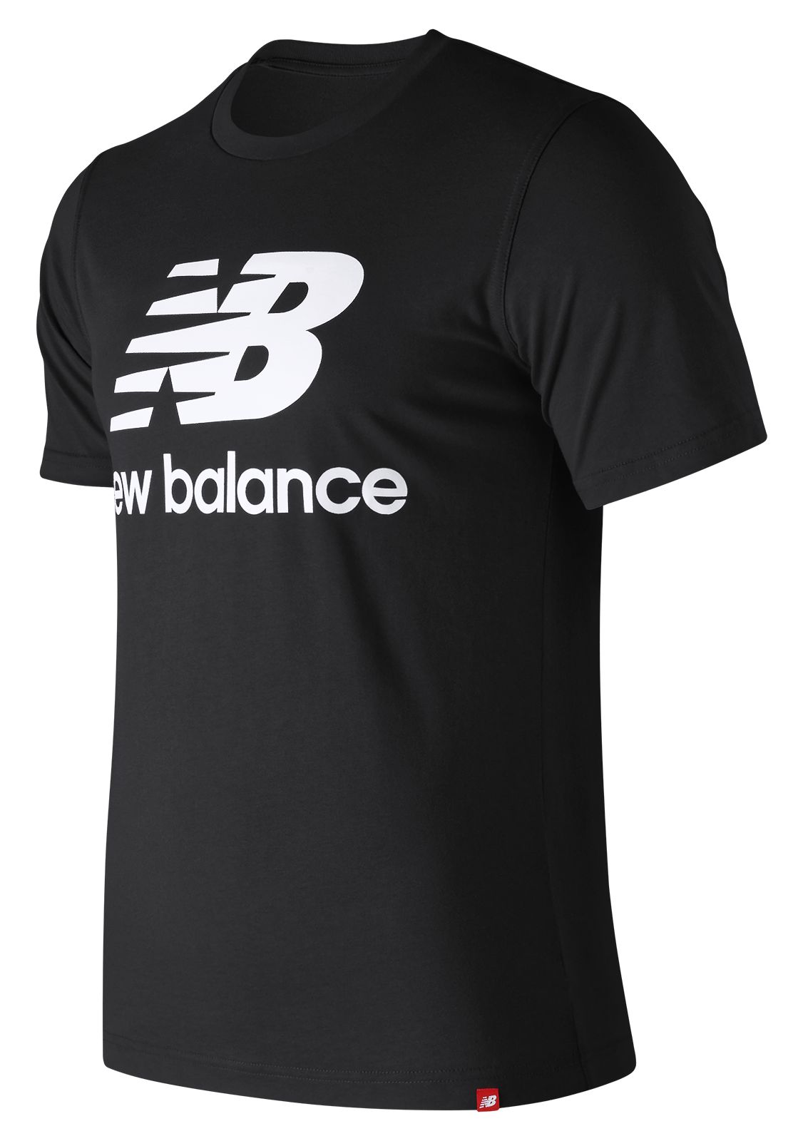 new balance black t shirt