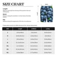 thumbnail image 3 of Yiaed Fresh Blueberries for Men's Soft Sleep Pajama Short Lounging Pajama Shorts-X-Large, 3 of 6
