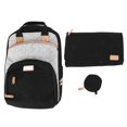 thumbnail image 2 of Mochila Bolsa De Pañales, Bolsa De Pañales Práctica Y Práctica De Gran Capacidad Hermosa A La Moda Para Viajar, 2 of 7