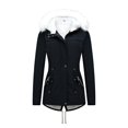 thumbnail image 1 of MASRIN Woman Winter Coat  Heated Puffer Jacket for Men Women Winter Soft Shell Heated Down Warm Jackets 3 Heating Levels Heated Outdoor Coat Men‘s Winter Jackets, 1 of 7