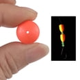 thumbnail image 2 of 10 Pcs Beans Fishing Float set Foam Floats Ball Beads Bottom Rig Material, 2 of 9