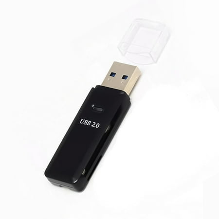 Compactly 2 in 1 USB3.0 Memory Card Readers for Memory Card