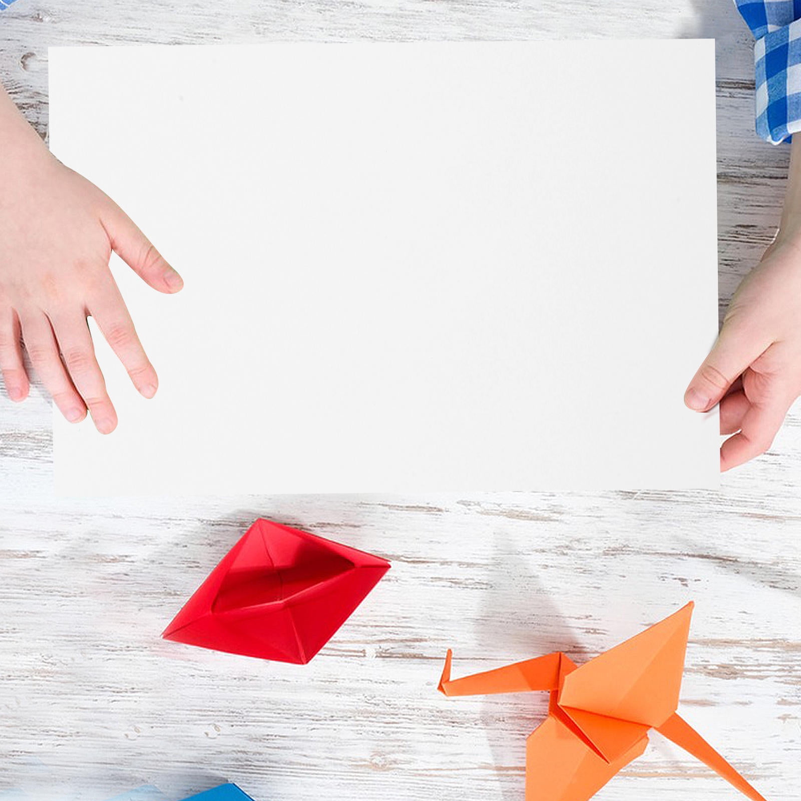 BESTYASH A4 White Paper Cardstock for Crafting, Scrapbooking, Origami, and Handmade Art Projects