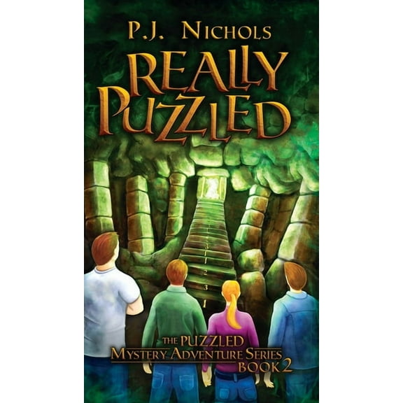 The Puzzled Mystery Adventure Really Puzzled (The Puzzled Mystery Adventure Series: Book 2), Book 2, (Hardcover)
