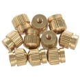 thumbnail image 1 of 10Pcs Tenor Horn Key Button Piston Value Cap Screws for Trumpet Tenor Horn Cornet Tuba Accessories, 1 of 8