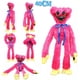 thumbnail image 5 of Poppy Playtime Huggy - Peluche, 40 cm - Regalo de Navidad (Azul + Rosa) TUNC Sencillez, 5 of 5