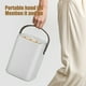 thumbnail image 5 of Humidificador ultrasónico silencioso con tanque grande de 1.8 L y 3 cabezales | Para dormitorios y habitaciones grandes | Humidificador ajustable, apagado automático y luz nocturna, 5 of 6