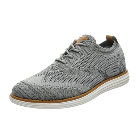 Bruno Marc Mens Fashion Sneakers Lightweight Casual Work Shoes Comfort Tennis Athletic Shoes For Men GRAND-02 GREY Size 10