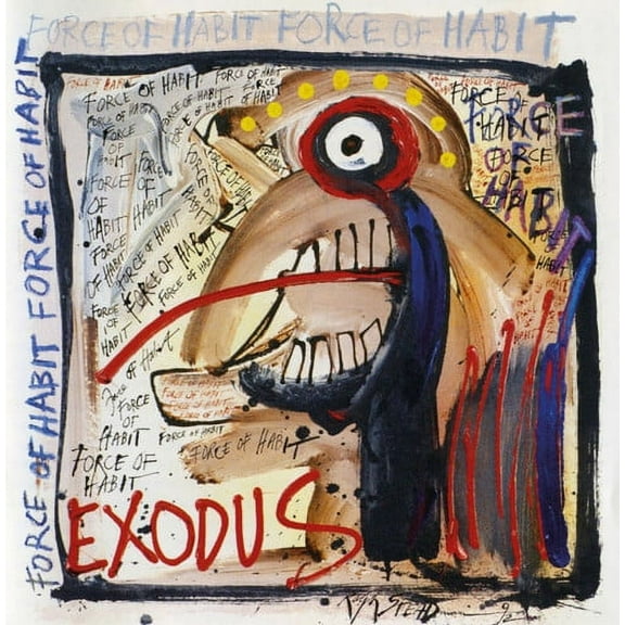 Exodus - Force Of Habit - Music & Performance - CD