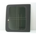 thumbnail image 2 of Driver Left Side Rear Quarter Glass Quarter Window W/Antenna Style Compatible with Scion XB 4 Door Hatchback 2004-2007 Models, 2 of 6