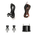thumbnail image 2 of Accurate Air Pressure Monitoring: LED Dual Display Air Pressure Gauge - Digital Gauge with 0-220 PSI Range - Includes 2pcs 1/8NPT Sensors - Ensure Optimal Air Suspension Performance, 2 of 6