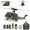 3 Battery, variant on YUXIANG F07 UH-1 Huey 6CH RC Helicopter, 1:34 Scale Brushless Flybarless Helicopter with Optical Flow & Altitude Hold, 2.4GHz Military Aircraft Model Gift for Adults (RTF Version)