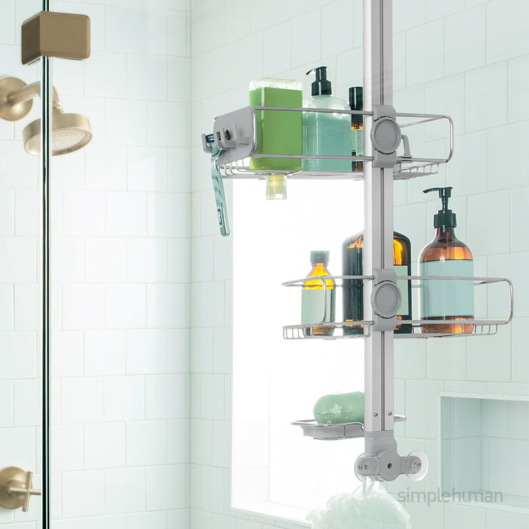 RUSTPROOF & EASY-CLEAN SHOWER CADDY- Over 2000 '5-Star Reviews' – ShowerGem  USA