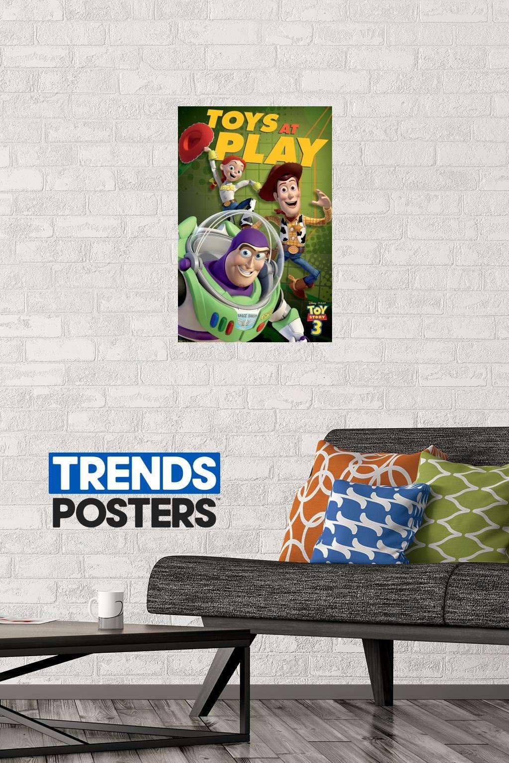 Disney Pixar Toy Story 3 - Trio Wall Poster, 14.725