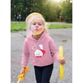 thumbnail image 2 of Halloween Baby Monster Sleepy Hoodie Toddler -Image by Shutterstock,  5 Toddler, 2 of 4