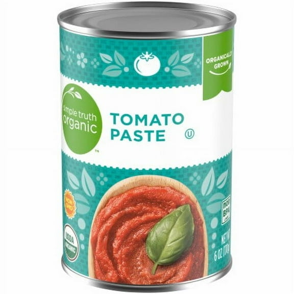 Simple Truth Organic Tomato Paste 6 oz - Pack of 2