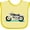 Banana, variant on Inktastic Motorcycle Boys or Girls Baby Bib