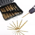 thumbnail image 2 of Drilling Tools Twist Drill Bit Set High Speed Steel 1.5mm To 10mm With Storage Box For Woodworking Drilling, 2 of 5