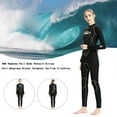 thumbnail image 2 of Combinaison Isothermique en Néoprène 5 mm pour Femmes, Surf, Plongée, Combinaison Intégrale, Snorkeling, Triathlon L, 2 of 10