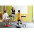 thumbnail image 4 of Kore Kids Adjustable Height Wobble Chair Green (KOR2115), 4 of 8