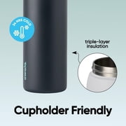Owala 32 oz. FreeSip Stainless Steel Water Bottle - Sea Salt
