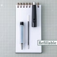 thumbnail image 4 of Pilot Dr. Grip Retractable Ballpoint Pen, Medium Point, 1.0 mm, Blue Ink, 1 Pack, 4 of 6