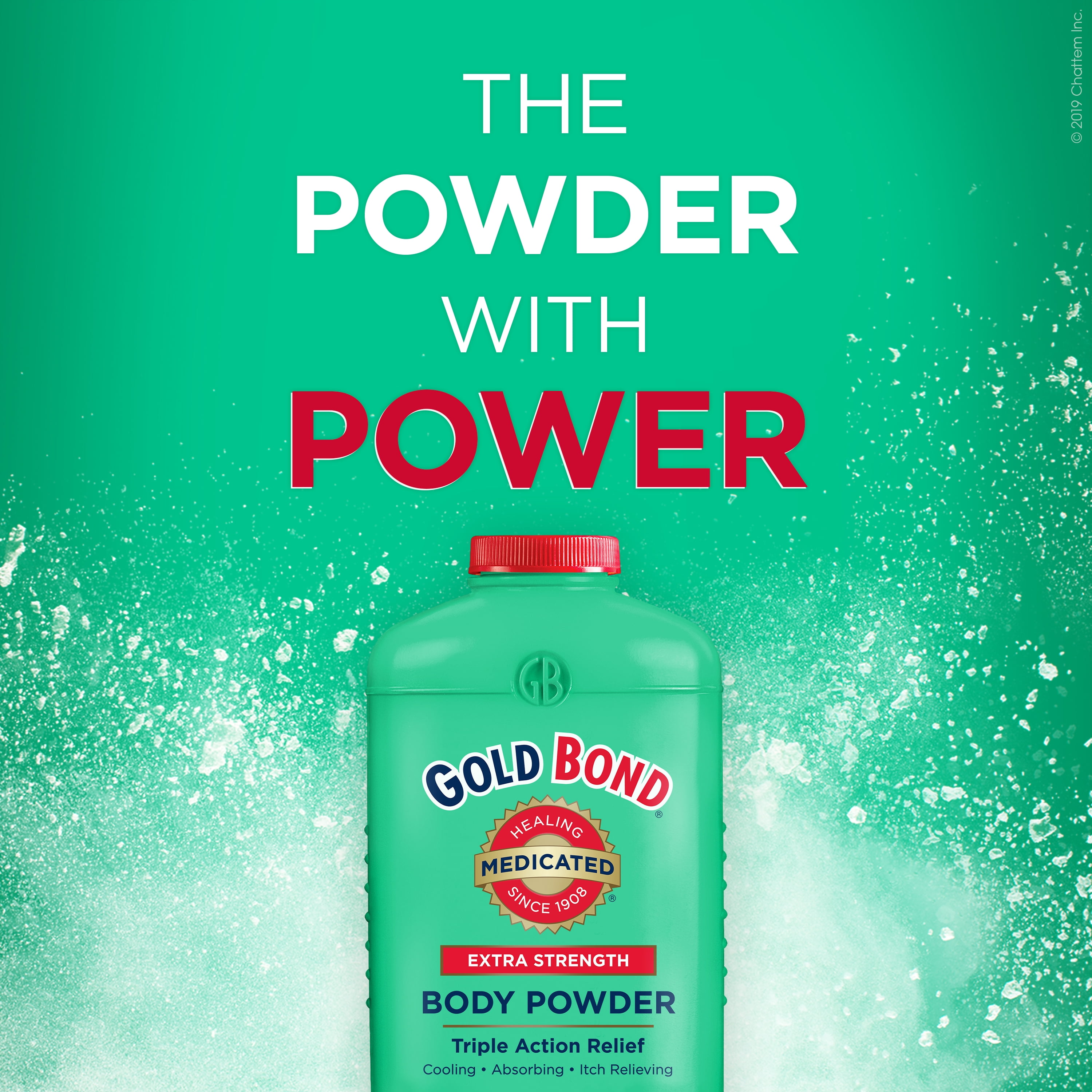 gold bond baby powder walmart