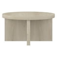 thumbnail image 5 of Henn&Hart 33" Alder White MDF Coffee Table, 5 of 8