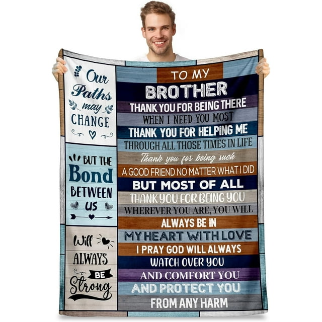 LHSHID Birthday Gifts for Dad Blanket Flannel Soft and Comfortable Anti static Bed Sofa Blanket 50x60in