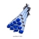 thumbnail image 3 of Ramo De Rosas De Plástico 10-Piece Shiny Plastic Rose Bouquet in Blue for Valentine's Day Gifts Street Sweeping Decor and Mall Opening Activities 1.02" JASKFLY, 3 of 9