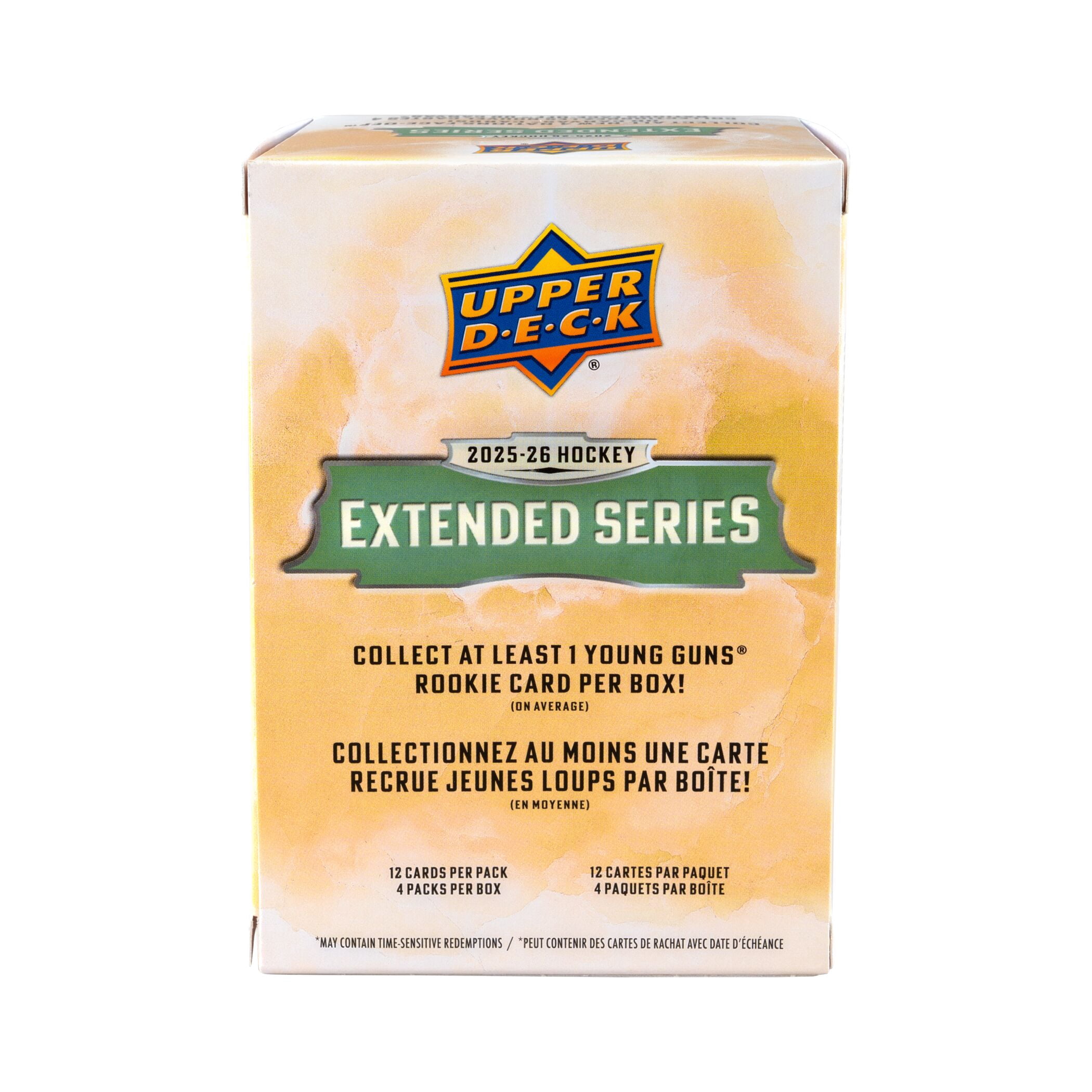 2025-26 Upper Deck Extended Series Hockey Trading Cards Blaster
